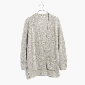 Madewell Marled Postscript Cardigan